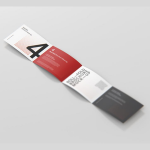 Giá cả cạnh tranh OEM tùy chỉnh 4 lần Brochure Matte phim in ấn giấy tờ rơi dịch vụ in ấn cho doanh nghiệp - Product Image 5