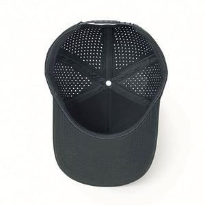Gorra de Golf de 6 Paneles con Logotipo Personalizado, Perforada con Láser, para Hombre, Gorra Deportiva Impermeable de Béisbol, Gorra de 5 Paneles - Product Image 6