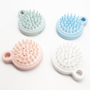 Brosse à shampooing en plastique, brosse à cheveux, peigne, masseur de cuir chevelu - Ventes flash - Product Image 1