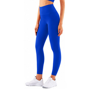 Service OEM, logo personnalisé, legging pour femme, séchage rapide, respirant, taille haute, longueur intégrale, vêtements de sport pour femme, legging de yoga - Product Image 2