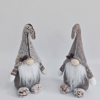 Poupée gnome scandinave en peluche, style nordique, ornement de Noël pour la décoration de la maison