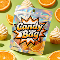 Hete Aanbieding Op Maat Geprinte Matte Herbruikbare Ritszakken van PE PET Plastic, Voedselveilig voor Snoep, Gedroogd Fruit, Noten Verpakkingen, Staande Pouch