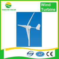 Yangtze 6KW vent solaire hybride système d'énergie 2KW éolienne