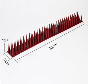 Vogel Spikes <span class=keywords><strong>Plastic</strong></span> Vogel Afschrikmiddel Spikes <span class=keywords><strong>Plastic</strong></span> Afschrikmiddel Anti Diefstal Klimstrips - Product Image 3