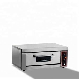 Horno eléctrico <span class=keywords><strong>de</strong></span> doble cubierta Uso del horno <span class=keywords><strong>de</strong></span> pizza en la cocina Piedra Pizza Panaderos Orgullo Hornos Comerciales a la venta - Product Image 1