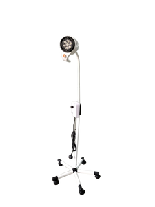 Lámpara de Examen Médico Portátil de Alta Calidad y Durabilidad, LED de 3W, Aleación Metálica, para Clínicas y Hospitales - Product Image 2
