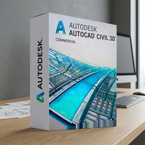 Logiciel de modélisation commerciale 3D Civil avec personnalisation du design - Licence d'un an pour Windows et MAC - Product Image 3
