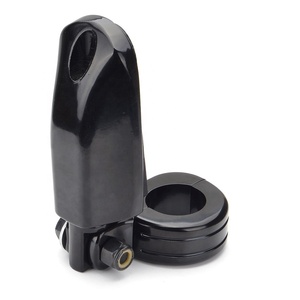 Repose-pieds de <span class=keywords><strong>moto</strong></span> réglable 32mm pour Harley Sportster XL Dyna Softail - Product Image 6