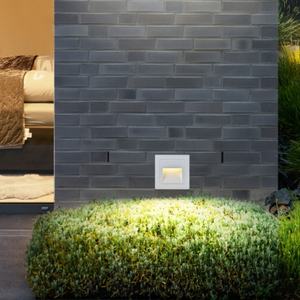 درج الزاوية الحديثة الحد الأدنى في الهواء الطلق الأشعة تحت الحمراء الحث مصباح الجدار - Product Image 6