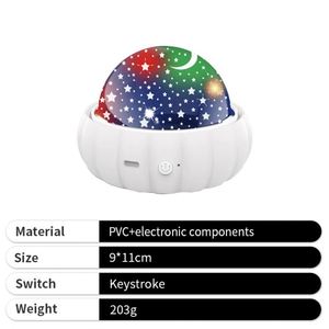 Factory Price <b>Star</b> Projector Night <b>Light</b> Dinosaur Unicorny Pattern Room Galaxy Lamp with Logo - Product Image 2