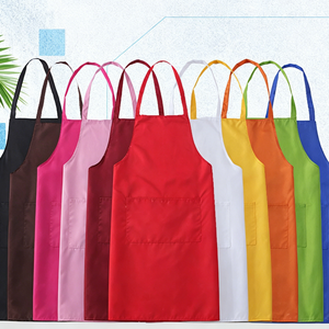 <span class=keywords><strong>Tablier</strong></span> <span class=keywords><strong>de</strong></span> Barbier Imperméable Personnalisé avec Logo, Couleur Unie, pour Restaurant, Pâtisserie, <span class=keywords><strong>Cuisine</strong></span>, Chef, avec Poches - Vente en Gros - Product Image 1