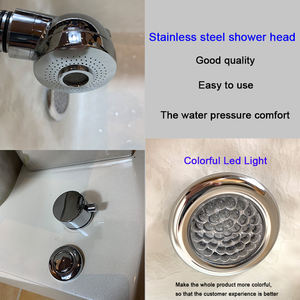 Chaise de pédicure blanche pour spa de luxe - Product Image 3