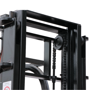 Mini Montacargas Eléctrico de 2.5T con Certificación CE, Altura de Elevación de 3000 mm, Neumáticos Sólidos, Elevador Hidráulico - Product Image 3