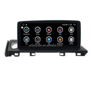 10,25 pulgadas 1920*720 IPS <span class=keywords><strong>Android</strong></span> 13 para Mazda 6 2016-2018 Autoradio coche sistema Dual coche navegación GPS soporte <span class=keywords><strong>joystick</strong></span> original - Product Image 3
