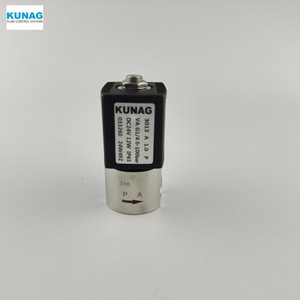 Vanne solénoïde Kunag 3015 A I.O P 1/4 po 100 kg de pression en acier inoxydable 316 pour applications haute pression - Product Image 2