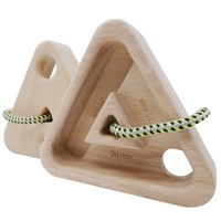 Meilleur mur d'escalade d'entraînement de bloc d'intérieur Escalade portable Hangboard à doigts en bois