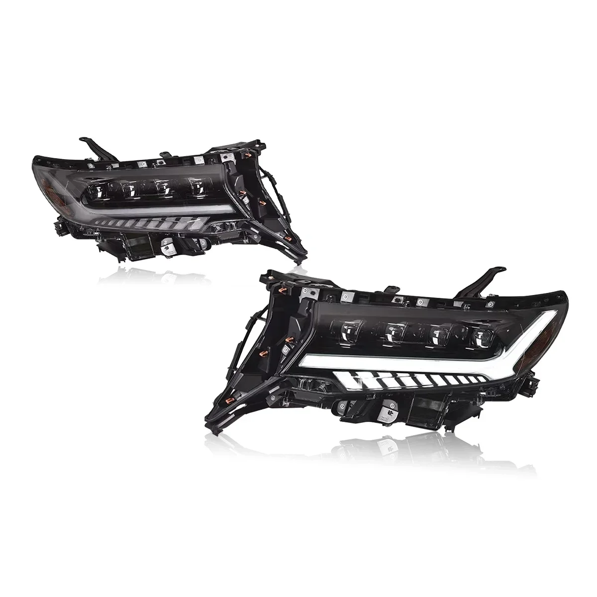 ไฟหน้าแบบ LED