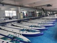 Sup — planche de surf gonflable à points de gouttes OEM, en bois, PVC, nouvelle Collection 2022