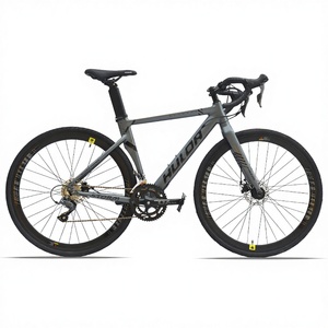 Bicicleta de Carretera HULDA de Aluminio para Hombre y Mujer, 16 Velocidades, Doble Freno de Disco Delantero/Trasero, 700C, Sin Suspensión, 16 Velocidades, Nivel Básico - Product Image 2