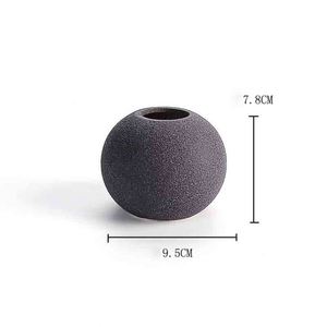 Décoration d'intérieur, vase en céramique de style nouveau pour plantes - Product Image 4