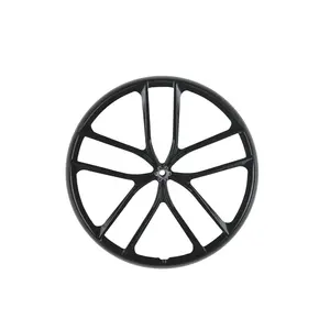 20 Inch Bike Rims Bicycle Wheels Bike Wheel 10 Spoke Wheels Magnesium Alloy Standard QR Front Powder Coated Rims For City Bike