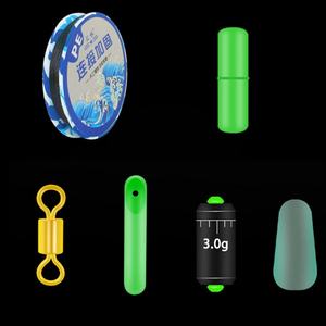 Ensemble <span class=keywords><strong>de</strong></span> lignes <span class=keywords><strong>de</strong></span> pêche à la carpe noire renforcée Pe à la main - Product Image 5