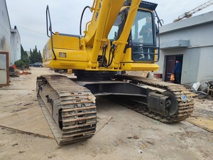 Excavatrice sur chenilles Komatsu PC400 d'occasion, moteur Komatsu d'origine, pelle de 40 tonnes pour travaux de construction lourde et exploitation minière - Product Image 2