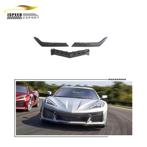 Spoiler avant en fibre de carbone pour CHEVROLET <span class=keywords><strong>CORVETTE</strong></span> C8 2023-2024 (Z06) - Product Image 1