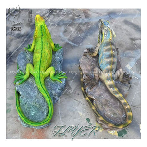 Mô phỏng Hoang Dã Lưỡng Cư bò sát con số Tắc Kè Hoa thằn lằn đùa trang trí động vật thằn lằn tượng - Product Image 2