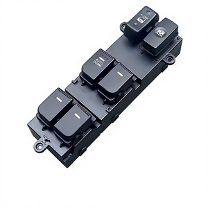 Interrupteur de lève-vitre électrique pour Kia Soul 93570-2X000, ensemble de boutons 12V avec fonction de verrouillage automatique en descente - Product Image 1