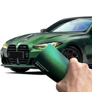 <span class=keywords><strong>Film</strong></span> de covering automobile PET Plaqué Vert <span class=keywords><strong>Venom</strong></span>, Vinyle Adhésif Changeant de Couleur, Autocollants de Voiture, <span class=keywords><strong>Film</strong></span> de Protection Automobile à Libération d'Air - Product Image 1