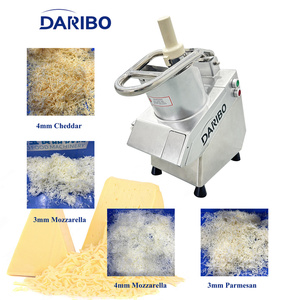 Máquina Cortadora de Queso de Alta Calidad, Rallador de <span class=keywords><strong>Mozzarella</strong></span>/Parmesano/Cheddar para Restaurante - Product Image 4