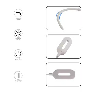 Laimoda đa chức năng 2 trong 1 điện thoại nhanh chóng sạc Bảng Led bàn sạc không dây đèn cho phòng ngủ nhà nghiên cứu - Product Image 6