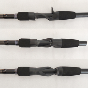 Cần Câu Cá Tùy Chỉnh 2023 Cần Câu Cá Vược Đúc Một Khúc Bằng Cacbon Chuyên Nghiệp Tốt Nhất Với FUJI - Product Image 5