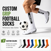 Chaussettes de sport antidérapantes unisexes pour le football, design Ome Fashion, logo personnalisé, pour hommes, chaussettes de football pour l'extérieur