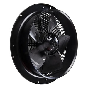 Ventilateur axial AC industriel ebm-papst W2E200-CI38-01 200 mm pour systèmes de climatisation et de ventilation - Product Image 1