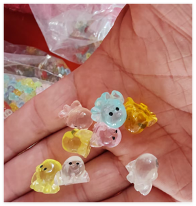 Mini figurines lumineuses animaux de dessin animé licorne chien tortue grenouille <span class=keywords><strong>escargot</strong></span> dinosaure personnalisées pour jeu artistique enfants zoo promotion jouet - Product Image 4