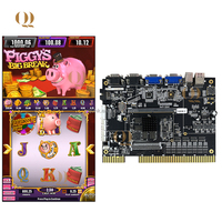 Qiqu Fabriek Directe Verkoop Bron Productie Best Verkopende Skill Game Fusion 4 Game Board Kits Moederbord Pcb