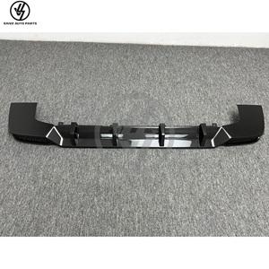 ดิฟฟิวเซอร์กันชนหลังคาร์บอนไฟเบอร์แบบแห้ง สไตล์ Topcar สำหรับรถยนต์ Mercedes Benz G-Class W464 G500 AMG G63 ปี 2019-2024 - Product Image 6