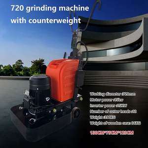 Haute qualité 720MM 11KW AC380V Terrazzo ciment sol polisseuse Machine essentiel béton meuleuse moteur noyau composants - Product Image 5