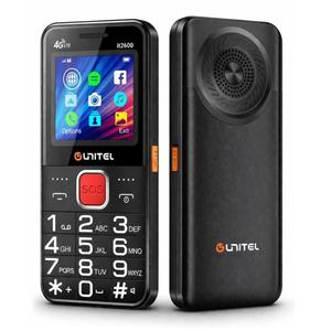 Điện thoại cơ bản It2600 4G, màn hình 2.0 inch, pin 3500mAh dung lượng lớn, nút SOS khẩn cấp một chạm, hỗ trợ hai SIM hai chế độ chờ, bàn phím dành cho người cao tuổi - Product Image 1
