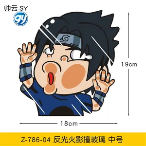 Narutoed Stickers Lage Prijs Narutoed Stickers Grote Kakashi Itachi Uchiha Sasuke 3d Waterdichte Autostickers Muur Kunst Anime Sticker