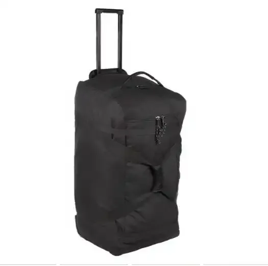 Best-seller viagem carrinho bagagem saco tático reutilizável trole sacos com rodas