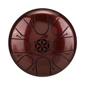 Nouvel Arrivage Mini Tongue Drum en Acier 5,5 Pouces, Tambour <span class=keywords><strong>de</strong></span> Poche - Product Image 5
