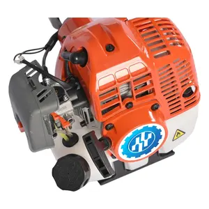 Desbrozadora de Gas G45 de 2 tiempos, cortadora de césped a gasolina 443 G45 41.5cc 1.7kw, maquinaria agrícola, cortadora de césped con potencia de 2.5HP