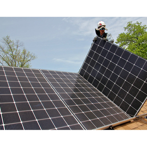 가격 패널 전체 Monocristaline 모노 중국어 판매 Monocrystalline 500W 미니 홈 사용 태양 전지 패널 가격 Paneles Solares - Product Image 2