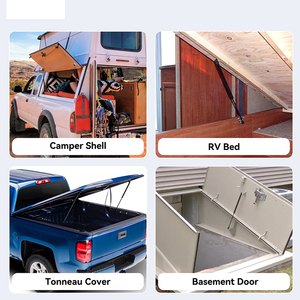 Tùy Chỉnh 200Mm 300Mm 600Mm 800Mm 1000Mm Chiều Dài 300N Tải Khí Mùa Xuân Cho Ô Tô Hộp Công Cụ Và Đồ Nội Thất - Product Image 6