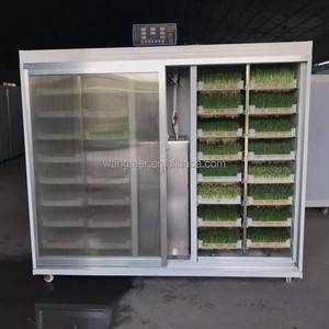 Tự Động Thực Phẩm Trang Trại 100Kg/Ngày OEM Chất Lượng Cao Giá Tốt Nhất <span class=keywords><strong>Mung</strong></span> Đậu Nảy Mầm Nảy Mầm Đậu Sprout Trồng Máy - Product Image 5