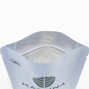 Confezionamento per alimenti Eco sacchetti laminati opachi cerniera Emballage Alimentaire Stand Up sacchetti riciclabili bustina di tè - Product Image 2