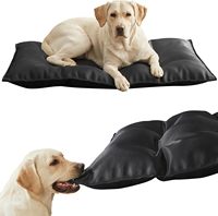 Coussin pour chien indestructible, résistant aux morsures, lavable en machine et imperméable, pour intérieur et extérieur